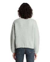 Maglione In Cashmere Verde Chiaro | PDP | Antonia