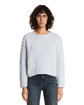 Maglione In Cashmere Verde Azzurro | PDP | Antonia