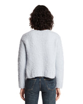 Maglione In Cashmere Verde Azzurro | PDP | Antonia