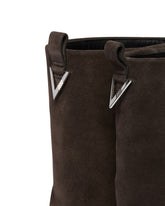 Gray Robin Combat Boots | PDP | Antonia