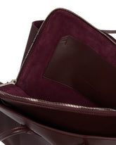 Purple La Passeggiata Medium Bag | PDP | Antonia