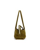 Green Small La Passeggiata Top Handle Bag | PDP | Antonia