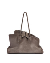Dark Gray Medium La Passeggiata Bag | All | Antonia