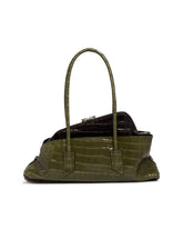 Green and Brown La Passeggiata Small Bag | PDP | Antonia
