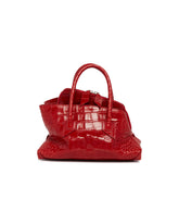 Red Mini La Passeggiata Top Handle Bag | PDP | Antonia
