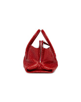 Red Mini La Passeggiata Top Handle Bag | PDP | Antonia