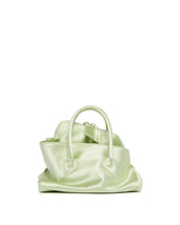 Green La Passeggiata Mini Top Handle Bag | PDP | Antonia