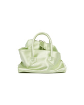 Green La Passeggiata Mini Top Handle Bag | PDP | Antonia