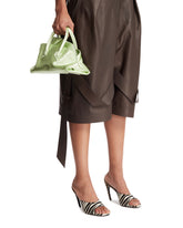 Green La Passeggiata Mini Top Handle Bag | PDP | Antonia