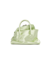 Green La Passeggiata Mini Top Handle Bag | PDP | Antonia