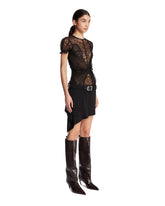 Top In Pizzo Nero | PDP | Antonia