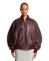 Purple Anja Bomber Jacket | PDP | Antonia