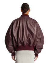 Purple Anja Bomber Jacket | PDP | Antonia