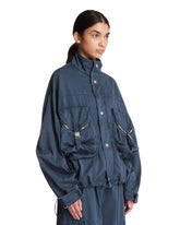 Bomber Washed Blu | PDP | Antonia