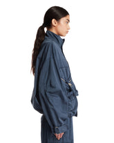 Bomber Washed Blu | PDP | Antonia