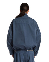 Bomber Washed Blu | PDP | Antonia