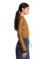 Green Lace Top | PDP | Antonia