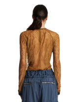 Green Lace Top | PDP | Antonia