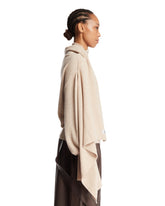 Beige Shawl Collar Sweater | PDP | Antonia