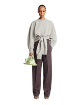 Gray High-Waisted Trousers | PDP | Antonia