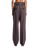 Gray High-Waisted Trousers | PDP | Antonia