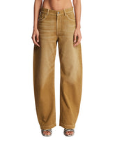 Green Faded Fern Jeans | PDP | Antonia