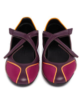 Multicolor Flat Floor 01 Ballet Flats | PDP | Antonia