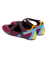 Multicolor Flat Floor 01 Ballet Flats | PDP | Antonia