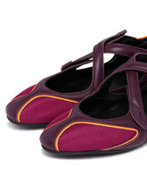 Multicolor Flat Floor 01 Ballet Flats | PDP | Antonia