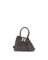 Sant Ambroeus Mini In Pelle Grigia | All | Antonia