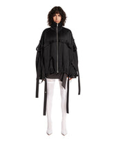 Giacca Con Cinghie Nera | All | Antonia