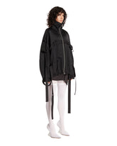 Black Strapped Jacket | PDP | Antonia