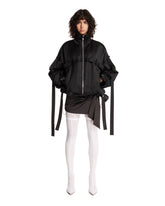 Giacca Con Cinghie Nera | All | Antonia