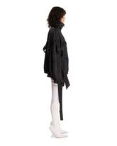 Black Strapped Jacket | PDP | Antonia
