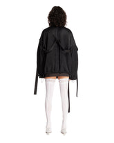 Black Strapped Jacket | PDP | Antonia