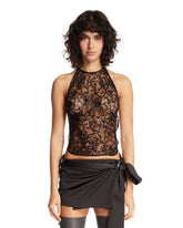 Top Con Paillettes Nero | All | Antonia
