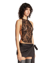 Black Sequin Top | PDP | Antonia