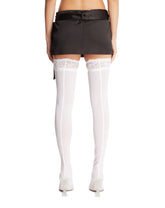Black Belted Miniskirt | PDP | Antonia