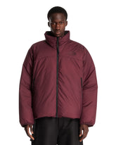 Burgundy Pertex Reversible Nuptse Down Jacket | PDP | Antonia