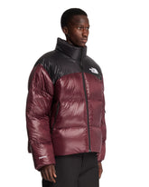 Burgundy Pertex Reversible Nuptse Down Jacket | PDP | Antonia