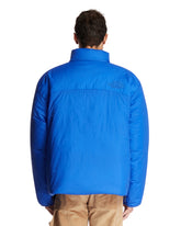 Blue Pertex Nuptse Reversible Down Jacket | PDP | Antonia