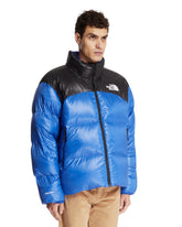 Blue Pertex Nuptse Reversible Down Jacket | PDP | Antonia