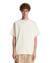 White Cotton T-Shirt | PDP | Antonia