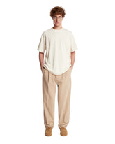 White Cotton T-Shirt | PDP | Antonia