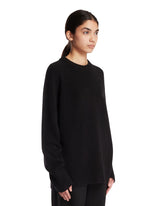 Black Sibem Wool And Cashmere Sweater | PDP | Antonia