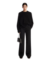 Black Sibem Wool And Cashmere Sweater | PDP | Antonia