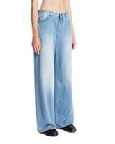 Blue Eglitta Cotton Jeans | PDP | Antonia