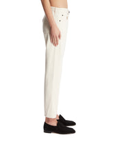 White Riaco Cotton Denim Jeans | PDP | Antonia