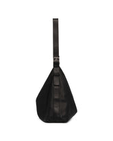 Black Jean Shoulder Bag | PDP | Antonia
