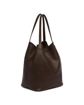 Brown Clement Tote Bag | PDP | Antonia